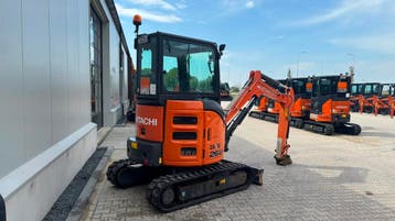 HITACHI ZX26U-5A | Huur | Koop | Huurkoop | Speedlease |, Graafmachine
