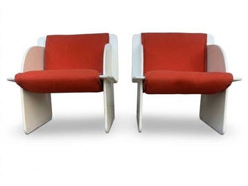 Fauteuil (2) - Laccato