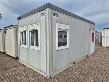 Unit met toilet en pantry 6x3m. TS-203, Zakelijke goederen, Verzenden