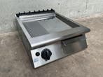 Mareno gas bakplaat 2/3 glad - 1/3 geribbeld, Ophalen of Verzenden, Nieuw zonder verpakking, Fornuis, Frituur en Grillen