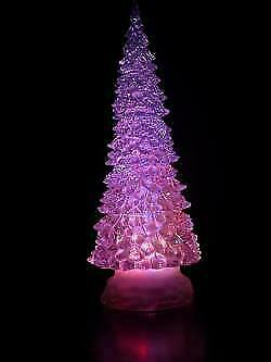 LED crystal glitter boom kleur MULTI COLOUR (RGB), Diversen, Kerst, Ophalen of Verzenden, Nieuw