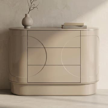 *WOONWINKEL* Kare Design Groove Beige Retro Ladekast, Verzenden, Nieuw
