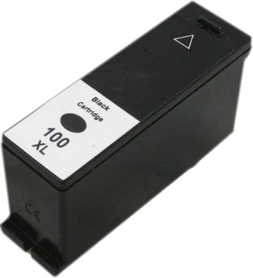 Huis-Merk  LEXMARK 100XL 014N1068E Zwart 21,5ml 247Print, Verzenden, Nieuw, Lexmark