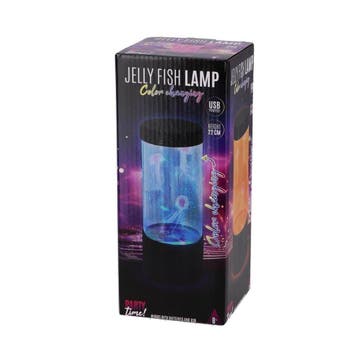 Party Time Jellyfish Lamp Aquarium Color Changing (Overige), Huis en Inrichting, Verzenden, Nieuw