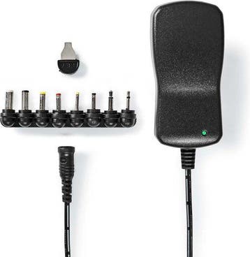 Nedis Universele AC-Stroomadapter - 18 W - 3 / 4.5 / 5 / 6 /, Verzenden, Zo goed als nieuw