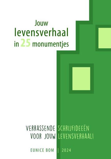 Jouw Levensverhaal In 25 Monumentjes | Eunice Bom | Nieuw, Ophalen of Verzenden, Nieuw, Eunice Bom