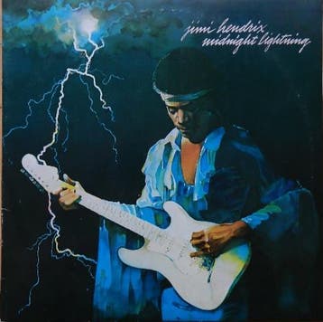 LP gebruikt - Jimi Hendrix - Midnight Lightning (Hungary,..., Verzenden, Zo goed als nieuw, Overige formaten