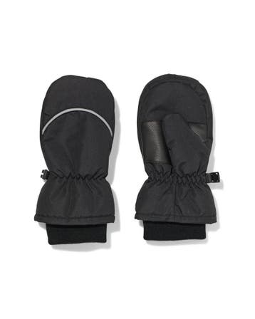 HEMA Kinderwanten Thinsulate zwart zwart, Verzenden, Nieuw