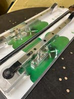 Axa  Raamuitzetter RVS - zwart + RVS Stelpen NIEUW, Doe-het-zelf en Verbouw, Ophalen of Verzenden, Nieuw, Rvs, Overige typen