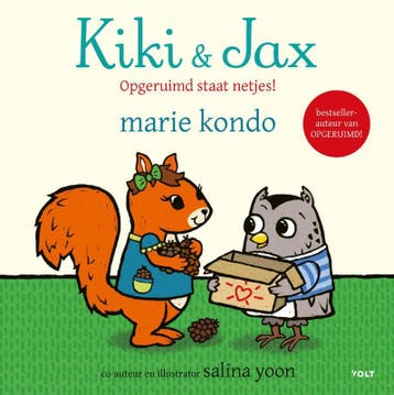 Opgeruimd staat netjes! / Kiki & Jax 9789021421223, Boeken, Verzenden, Zo goed als nieuw, Marie Kondo