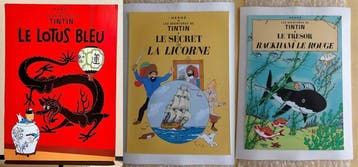 Tintin - Sérigraphies - Tintinimaginatio - Le Lotus Bleu +, Boeken, Nieuw