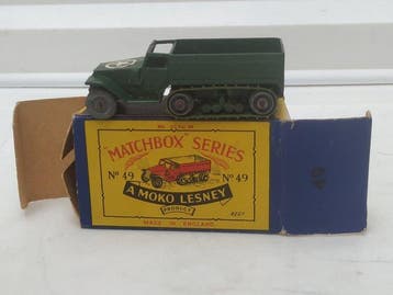 A Moko Lesney Product Matchbox 1-75 Regular Wheels Series, Nieuw