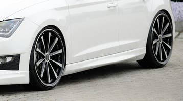 Rieger side skirt | Leon (5F) 2012-2020 - 5-drs., 5-drs. (ST, Auto-onderdelen, Verzenden, Nieuw, Seat