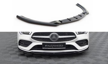 Front Splitter V.1 voor Mercedes Benz CLA35  AMG / W118 AMG, Ophalen of Verzenden