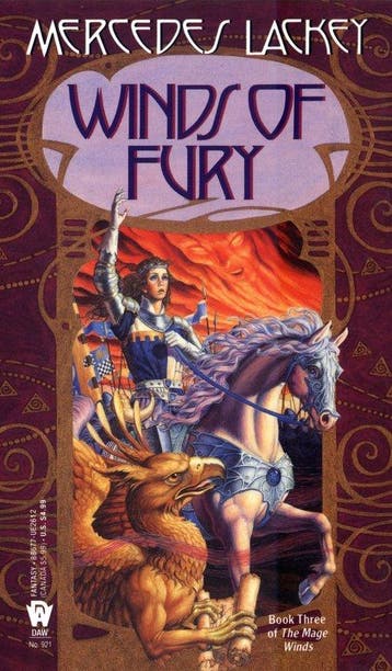 Winds of Fury - Mercedes Lackey - 9780886776121 - Paperback, Verzenden, Nieuw