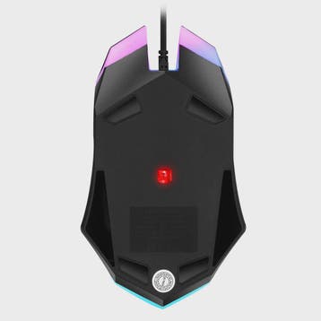 F1 Bedrade Gaming & Kantoor Muis met Kleurrijke Verlichting, Verzenden, Nieuw