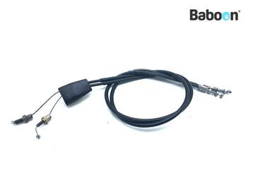 Gaskabel Yamaha SZR 660 (SZR660) Set, Motoren, Verzenden, Gebruikt