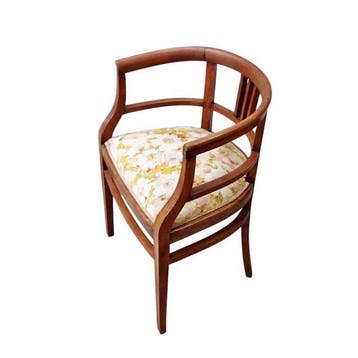 Fauteuil - Pozzetto-achtige fauteuil met opbergruimte en een