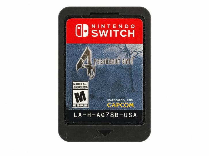 Switch Resident Evil Triple Pack, Spelcomputers en Games, Spelcomputers | Nintendo Switch, Zo goed als nieuw, Verzenden