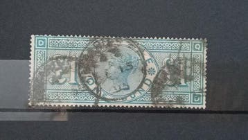 Groot-Brittannië 1891 - Queen Victoria - Yvert 105, Postzegels en Munten, Postzegels | Europa | UK, Gestempeld