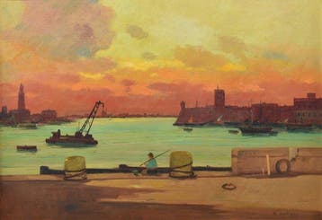 Renato Natali (1883-1979) - Porto vecchio