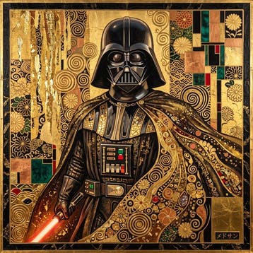 MEDSAN - Vador Gold Klimt () - UNIQUE WORK