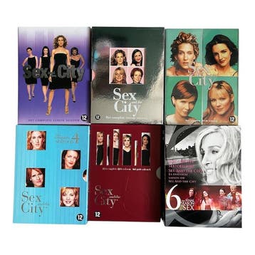 Seks And The City The Complete Series Box Set 1-6 (18 DVD), Verzenden, Nieuw in verpakking