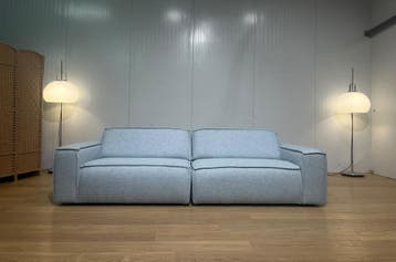NIEUW Fest Amsterdam 3-Zits Bank NP €3750 + GARANTIE, Huis en Inrichting, Banken | Bankstellen, 100 tot 125 cm, Ophalen of Verzenden