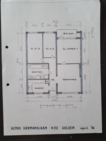 Te huur: Appartement Henri Hermanslaan in Geleen, Geleen, Limburg, Appartement