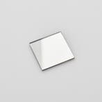 Voorzijdige spiegel glas 22x22x1,3 mm, Verzenden, Nieuw