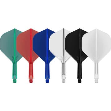 Target K-Flex Flights – Natuurlijk bij Triple One Darts, Ophalen of Verzenden, Nieuw, Flights