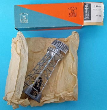 Pocher H0 - Art. 91 - Modeltreinlandschap (1) - Compleet met, Hobby en Vrije tijd, Nieuw