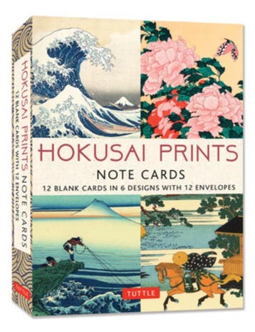 Hokusai Prints Note Cards - 12 Cards: 12 Blank Cards In 6 Lo, Ophalen of Verzenden, Nieuw, Katsushika Hokusai