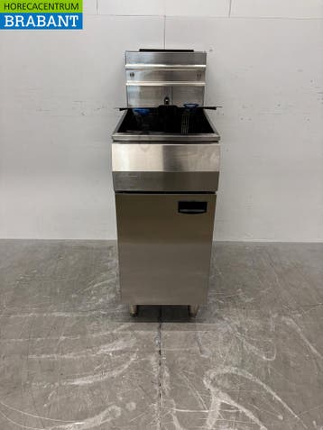 RVS Profinox Frituur 21 liter Gas Horeca, Ophalen of Verzenden, Gebruikt