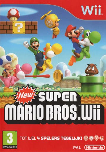 New Super Mario Bros. Wii - Nintendo Wii, Ophalen of Verzenden, Zo goed als nieuw