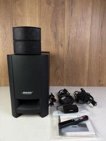 Bose - CineMate® Series II Subwoofer luidsprekerset, Nieuw