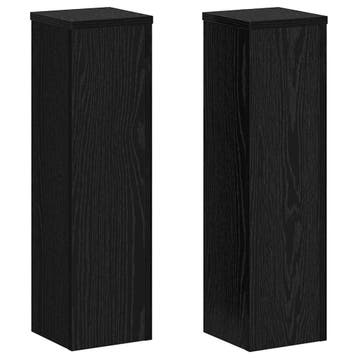 Plantenrek 2 stuks Bewerkt hout | Laatste Stuk!, Huis en Inrichting, Ophalen of Verzenden, Nieuw