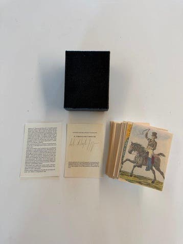 antonio michelangelo faggiano - Tarotkaarten - Papier