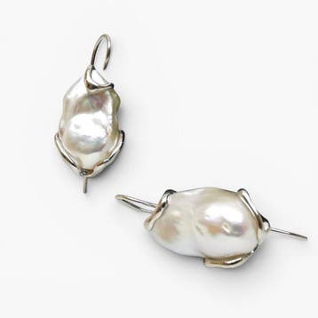 Parel - Argento 925 - Oorbellen - Italiaans vakmanschap