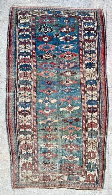 Kuba Schirwan - Tapijt - 175 cm - 115 cm - Antiek Kaukasisch, Nieuw