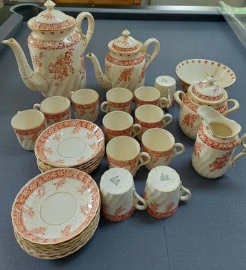 Petrus Regout - Koffieservies (29) - Porselein