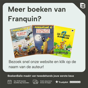 Guust 15 Van flaters tot kraters 1996 - Franquin, Boeken, Verzenden, Gelezen, Franquin
