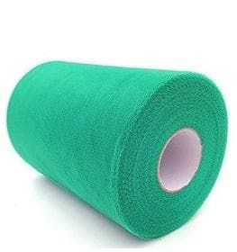 Lint Tule C52 Groen onion color 15 cm rol 22 meter, Ophalen of Verzenden, Nieuw