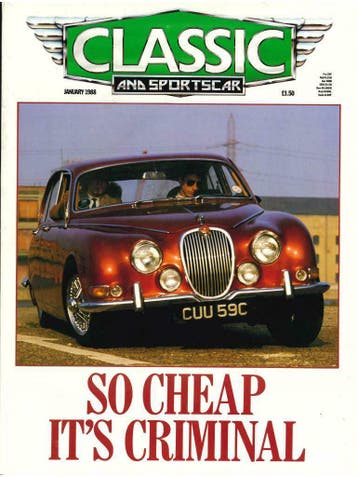 Classic & Sports Car Jaguar S-Type Daimler Sovereign, Verzenden, Gelezen, Algemeen