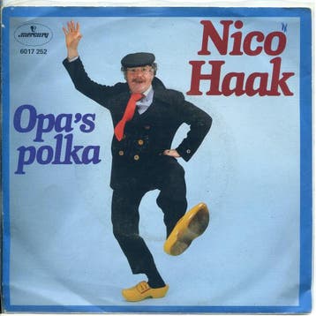 vinyl single 7 inch - Nico Haak - Opas Polka, Verzenden, Zo goed als nieuw, 7 inch, Pop