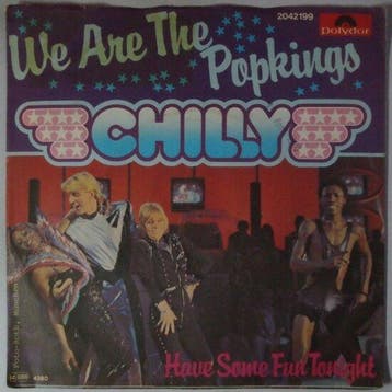 Chilly - We Are The Popkings - Single, Verzenden, Nieuw in verpakking