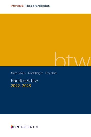 Handboek btw 2022-2023 / Fiscale Handboeken / FH - Marc, Verzenden, Gelezen, Marc Govers