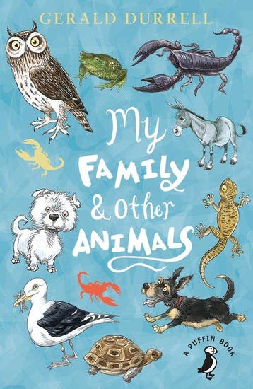 My Family and Other Animals - Gerald Durrell 9780141374109, Boeken, Verzenden, Zo goed als nieuw, Gerald Durrell