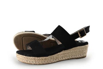Dolcis Sandalen in maat 40 Zwart, Dolcis, Verzenden, Zwart, Sandalen of Muiltjes