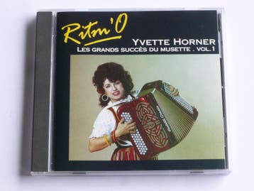 Yvette Horner - Les Grands succes du musette vol.1, Ophalen of Verzenden, Zo goed als nieuw